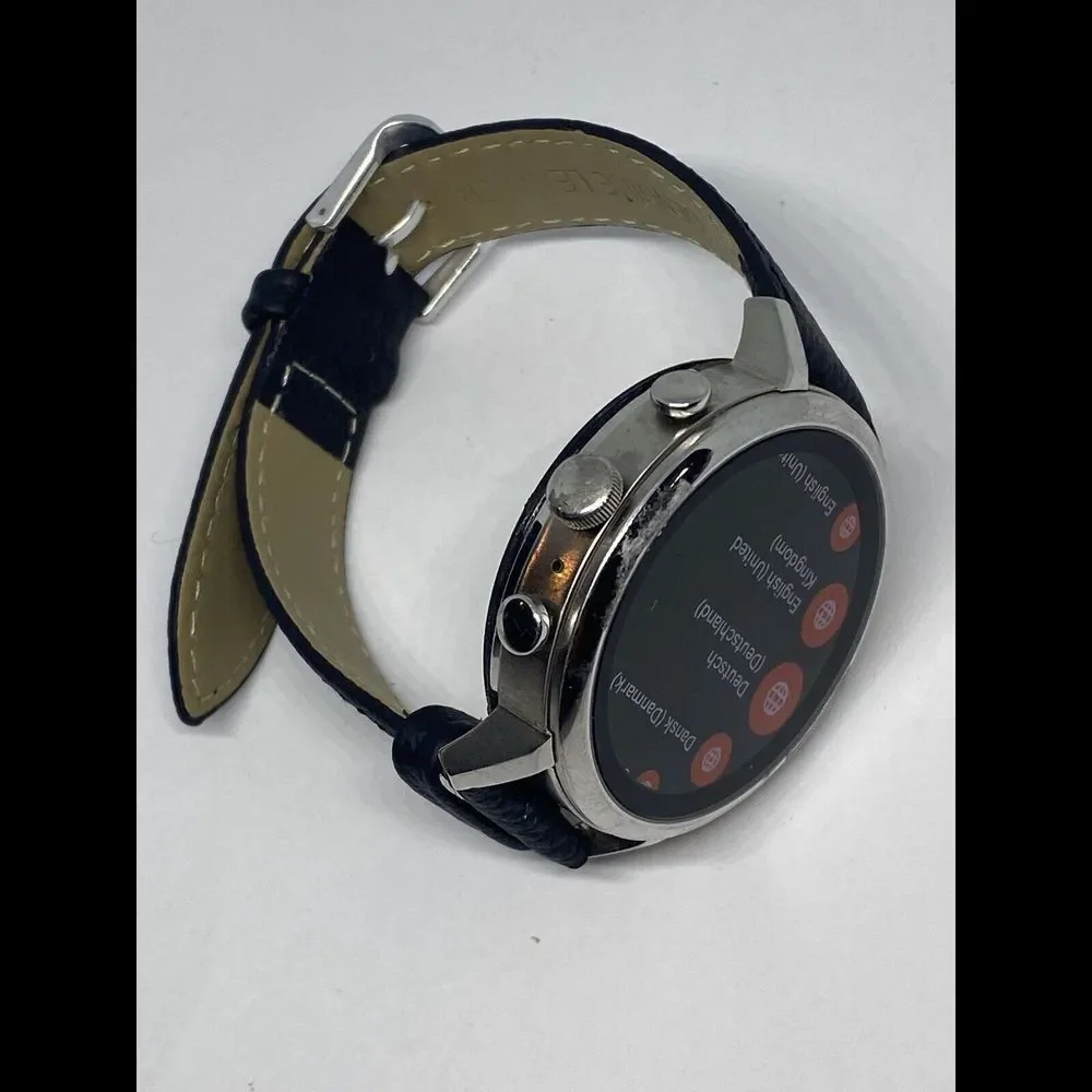 Fossil Gen 4 Authentic Digital Dial Smart Watch Custom Band FTW6011 AB468